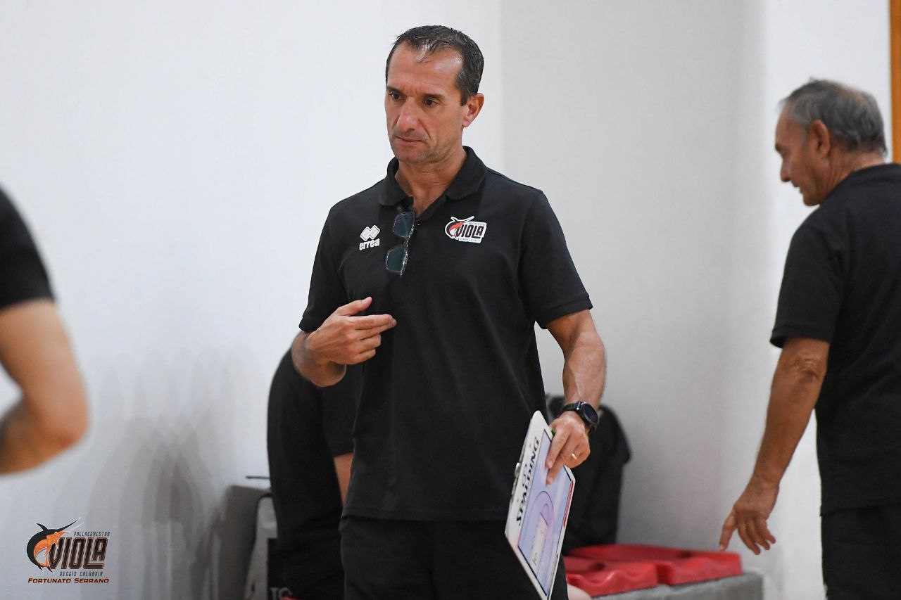 Coach Seby D’Agostino