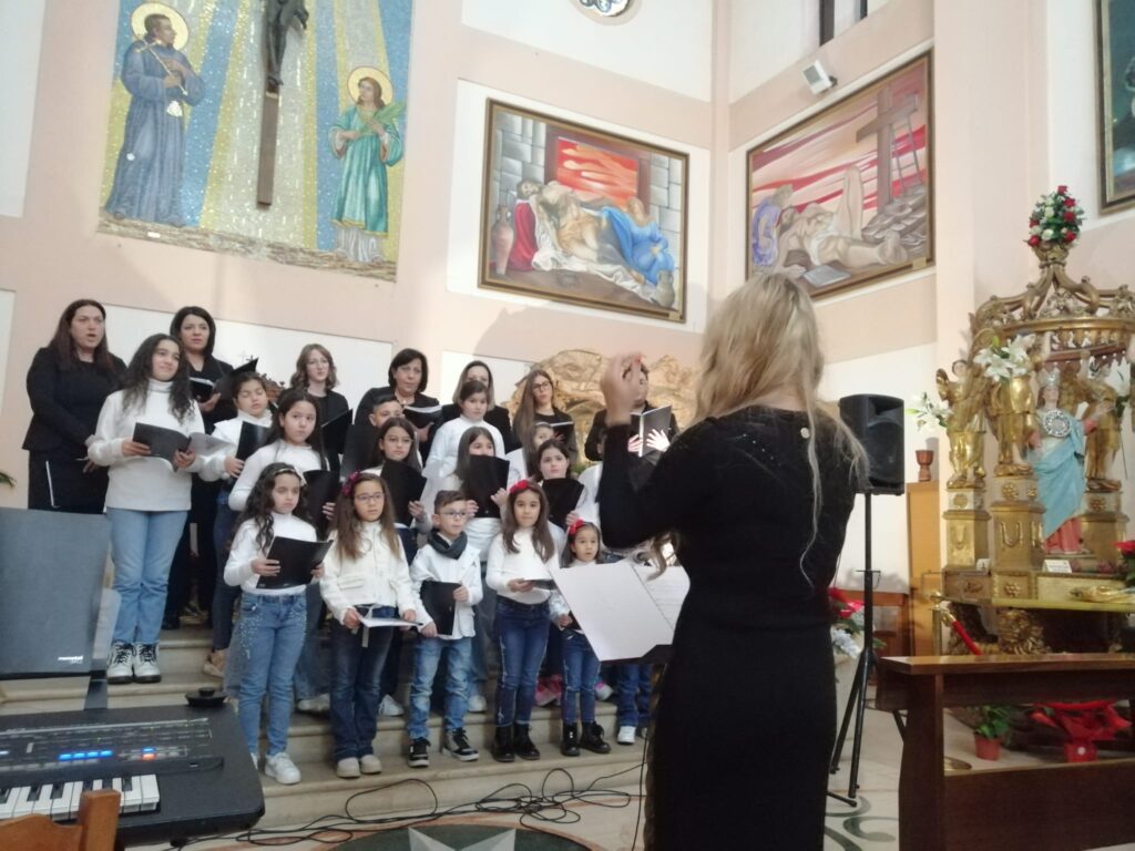 Concerto sant'eufemia Angela Luppino