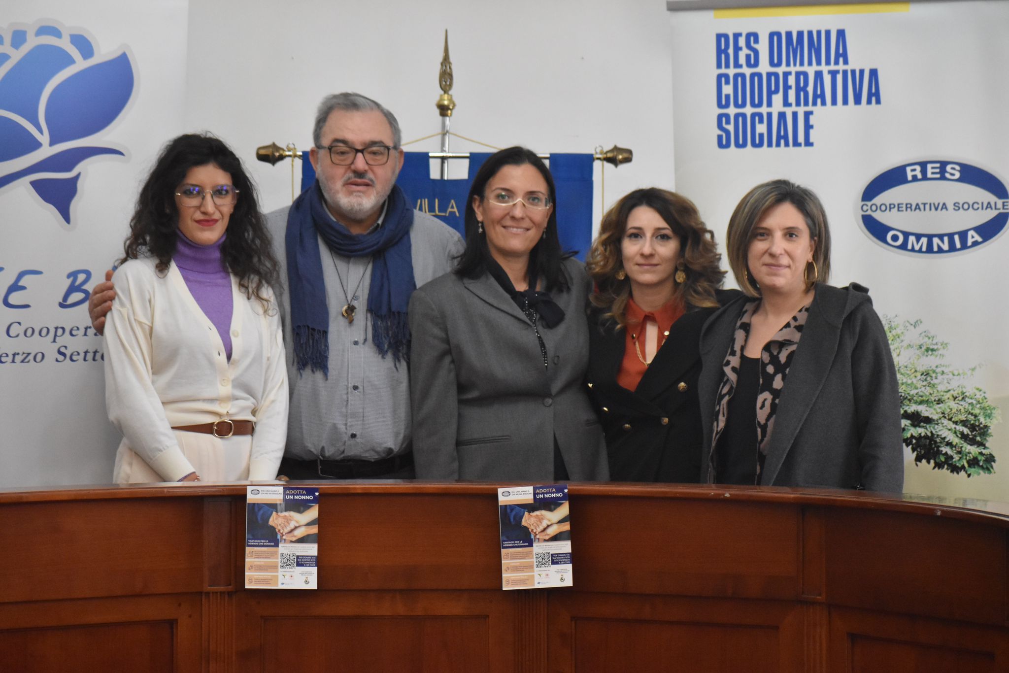 Conferenza Stampa Adotta un nonno – 1