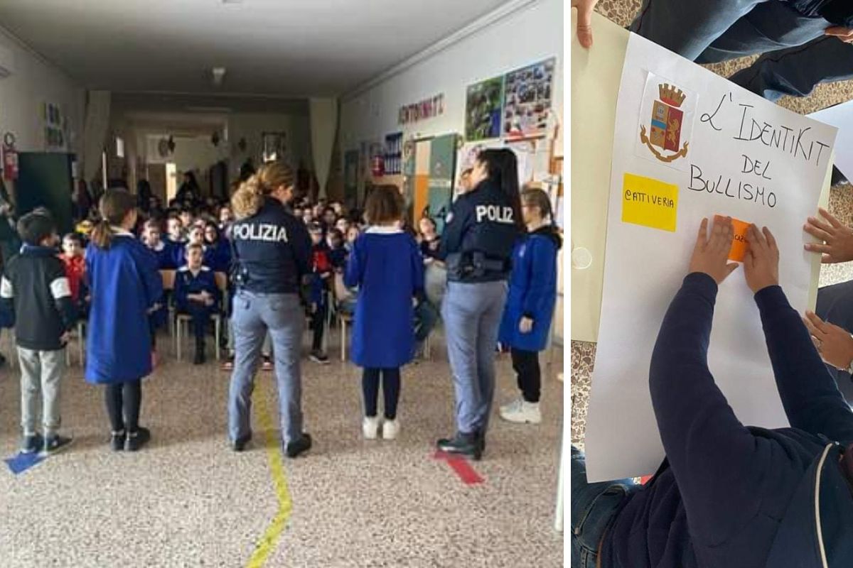 Cyberbullismo polizia crotone