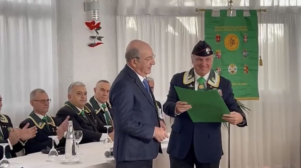 Diplomi di Benemerenza