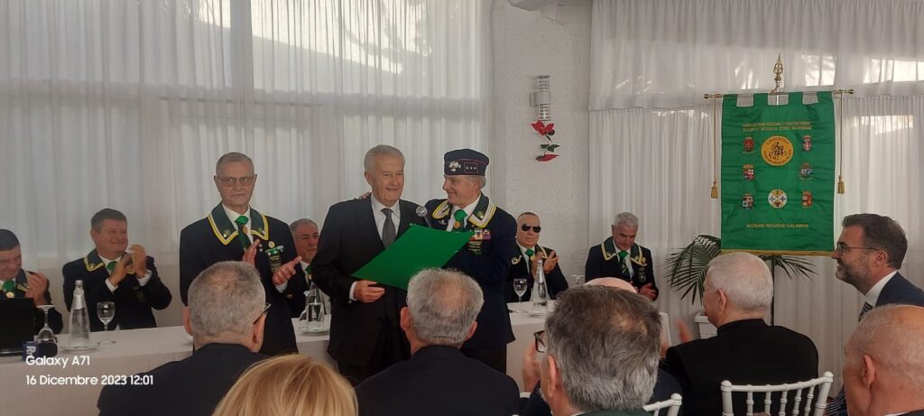 Diplomi di Benemerenza
