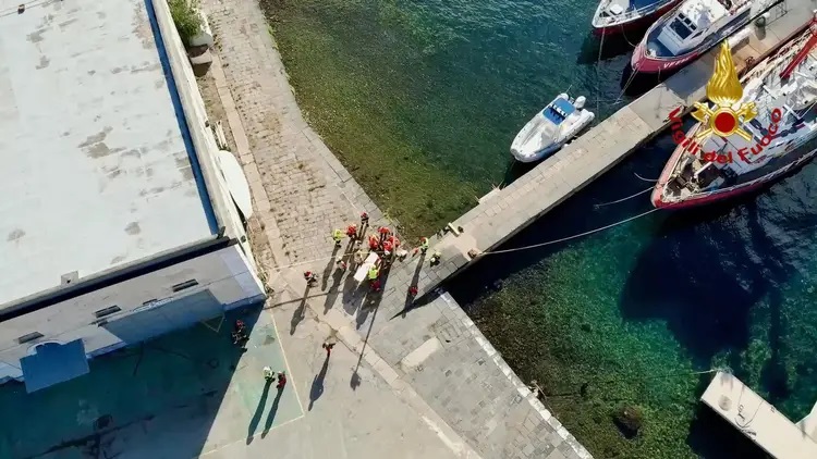 Esercitazione Vigili del Fuoco Sicilia3