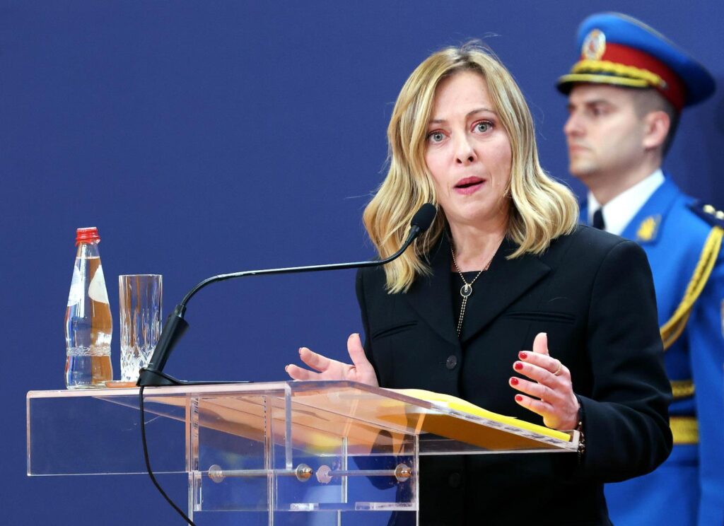 Giorgia Meloni