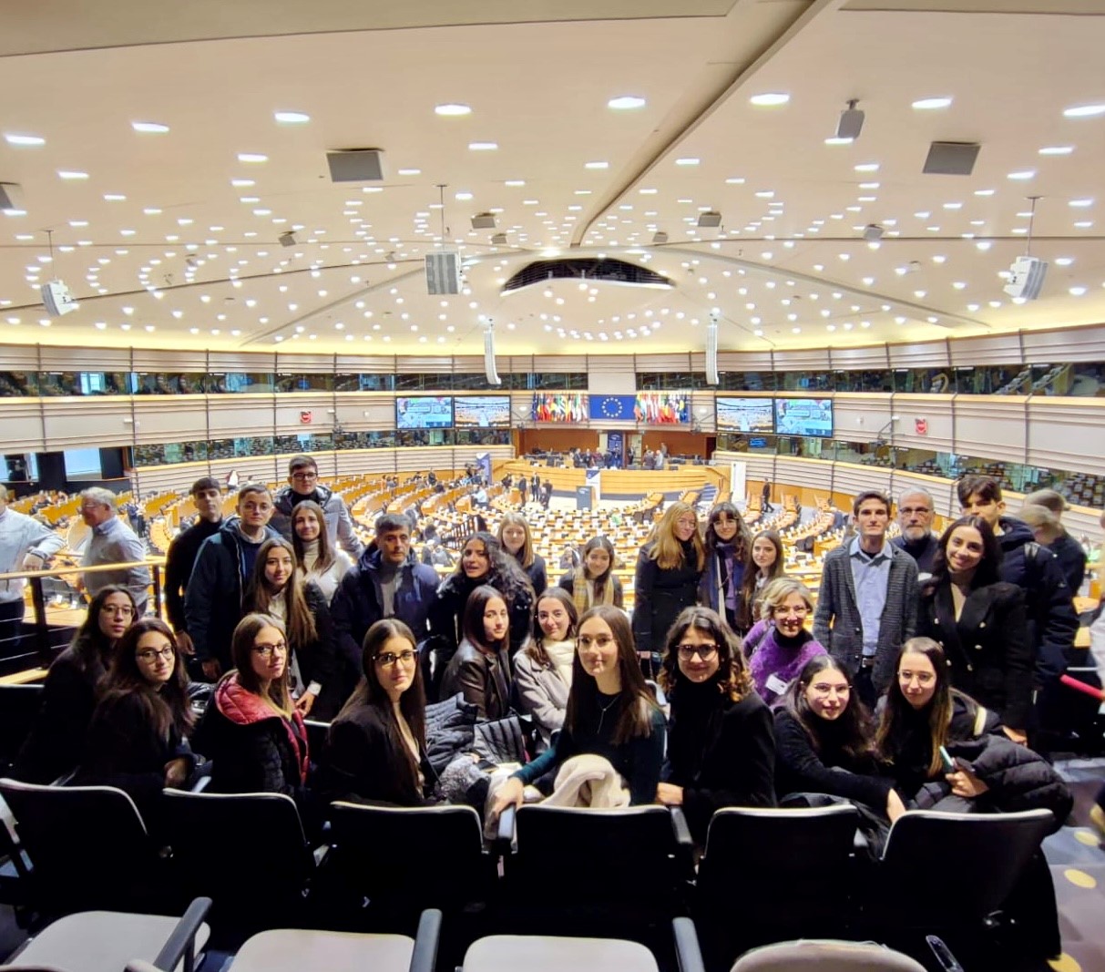 IL NOSTRO-REPACI AL PARLAMENTO DI BRUXELLES