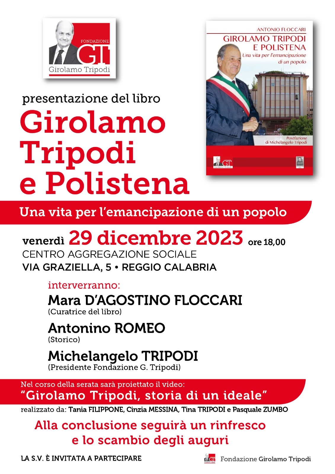 Libro Girolamo tripodi