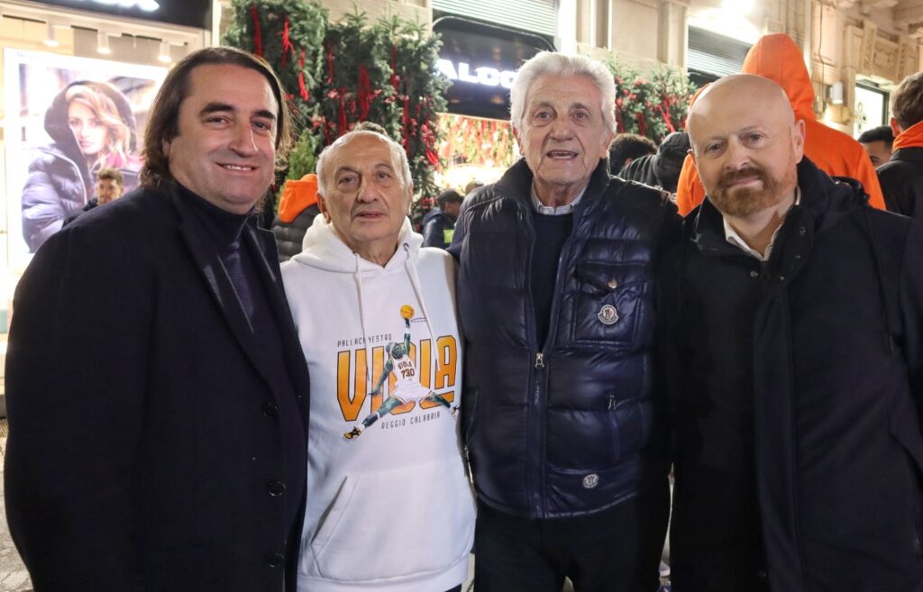 Inaugurazione negozio Alcott a Reggio Calabria con Viola e Bocale Calcio