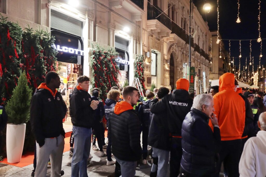 Inaugurazione negozio Alcott a Reggio Calabria con Viola e Bocale Calcio