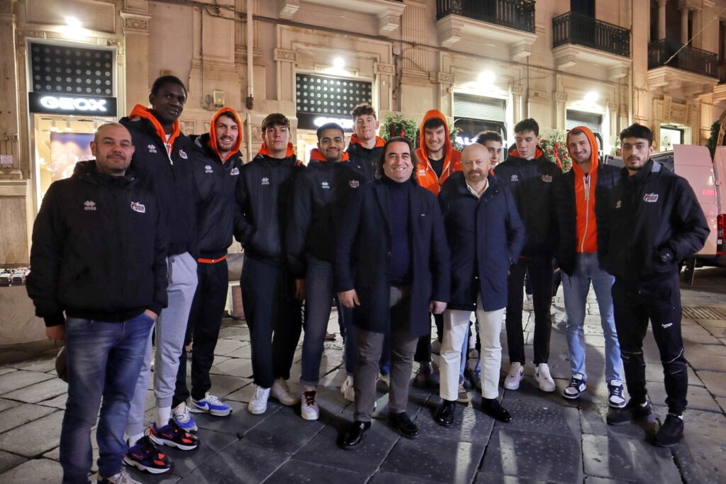 Inaugurazione negozio Alcott a Reggio Calabria con Viola e Bocale Calcio