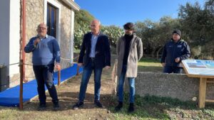 Inaugurazione stanza mare