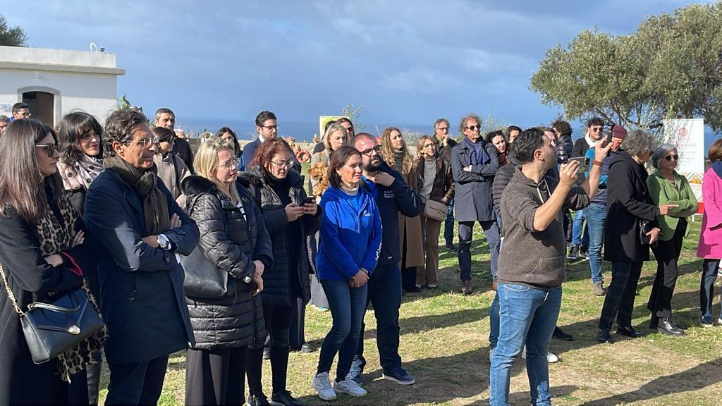 Inaugurazione stanza mare