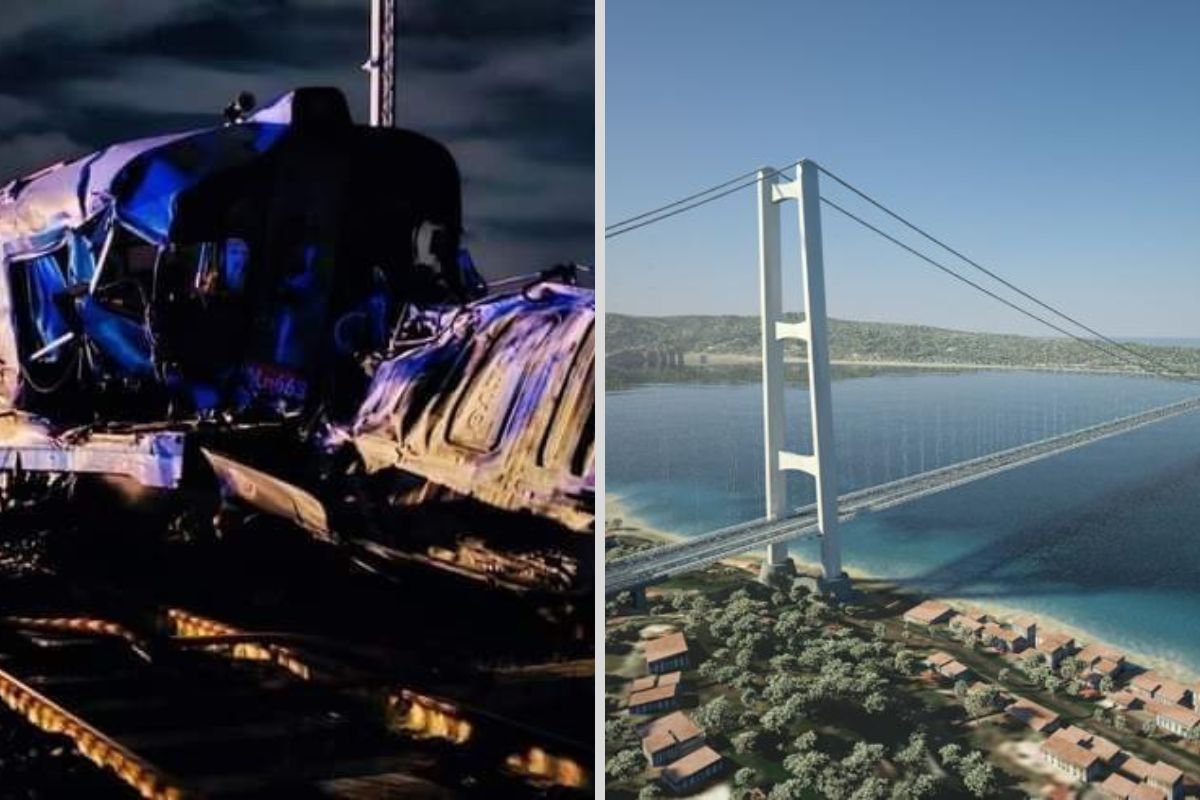 Incidente ferroviario e ponte