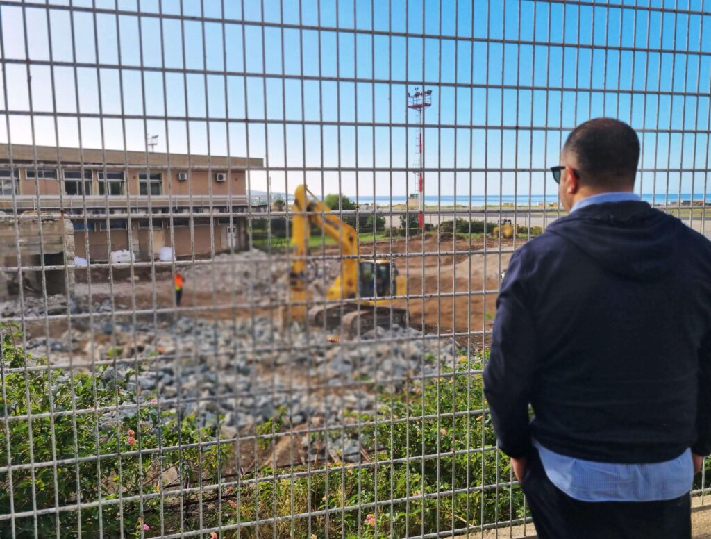Inizio lavori Aeroporto di Reggio Calabria con Cannizzaro