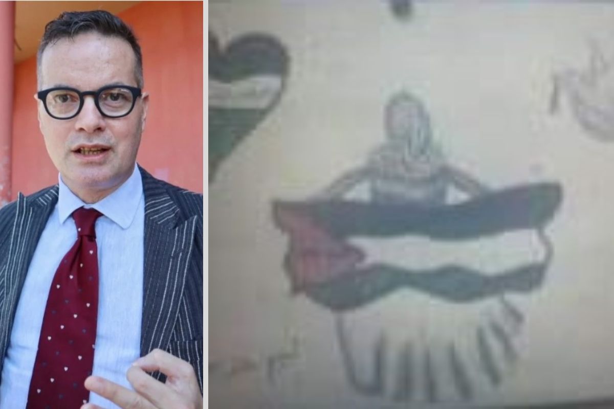 Klaus davi contro mostra co-ro