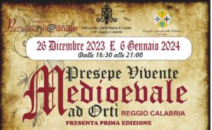 presepe vivente medievale ortì
