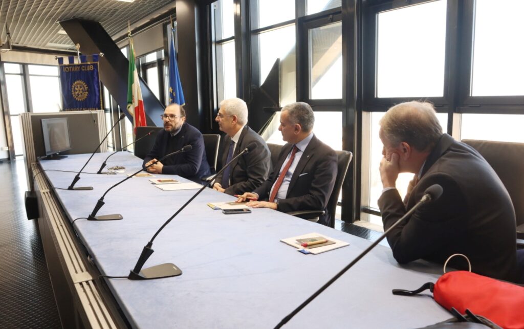 Leonardo Milani all'Università Mediterranea di Reggio Calabria