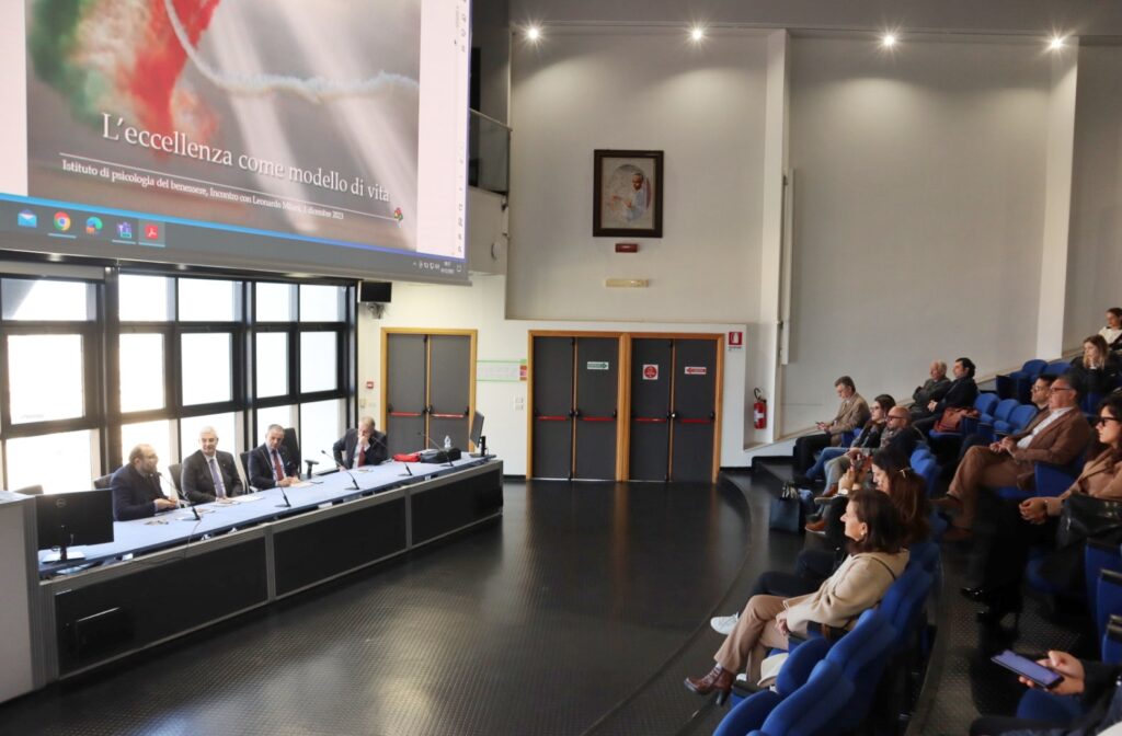 Leonardo Milani all'Università Mediterranea di Reggio Calabria