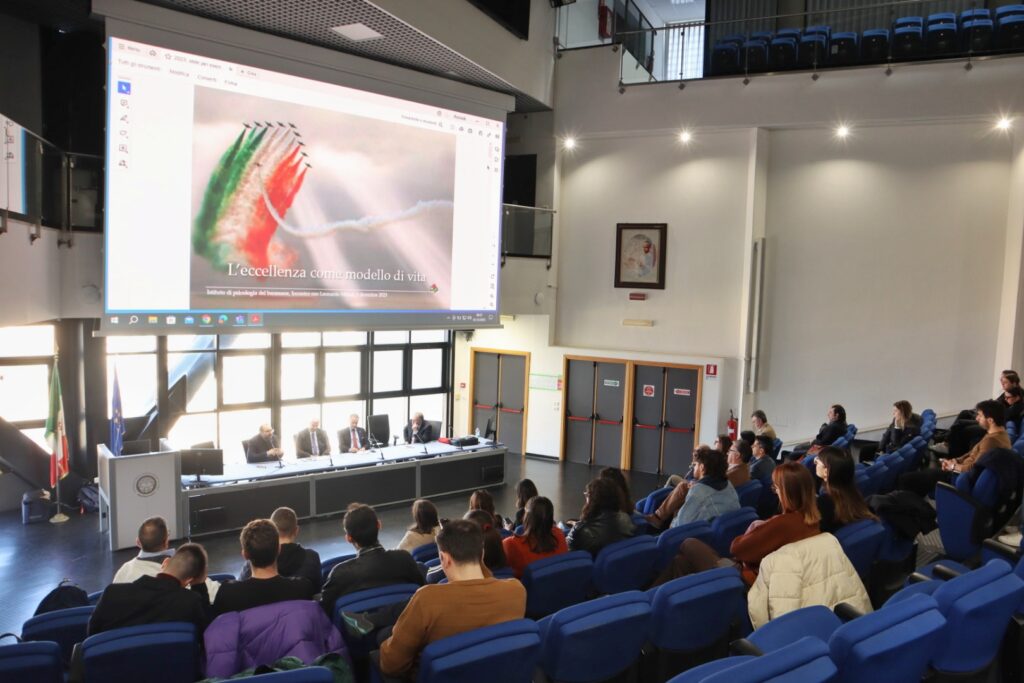 Leonardo Milani all'Università Mediterranea di Reggio Calabria