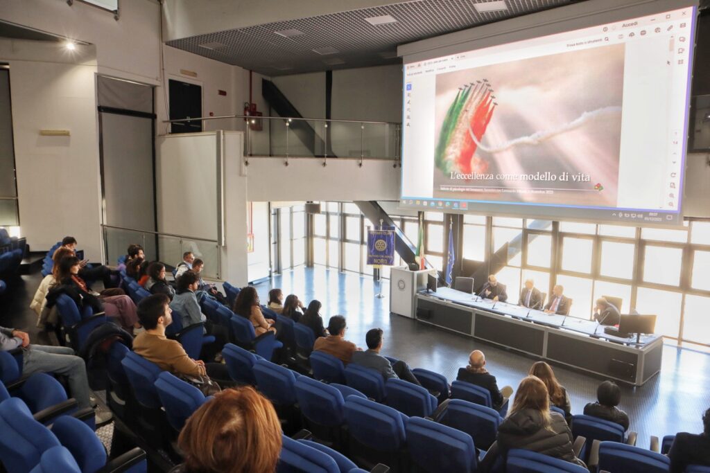 Leonardo Milani all'Università Mediterranea di Reggio Calabria