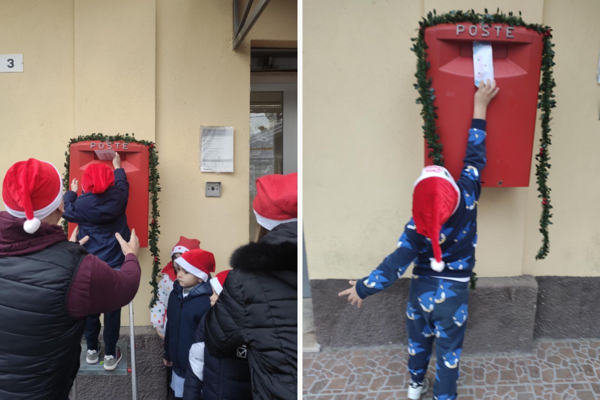 Caro Babbo Natale: i bimbi di Roseto Capo Spulico in Ufficio Postale