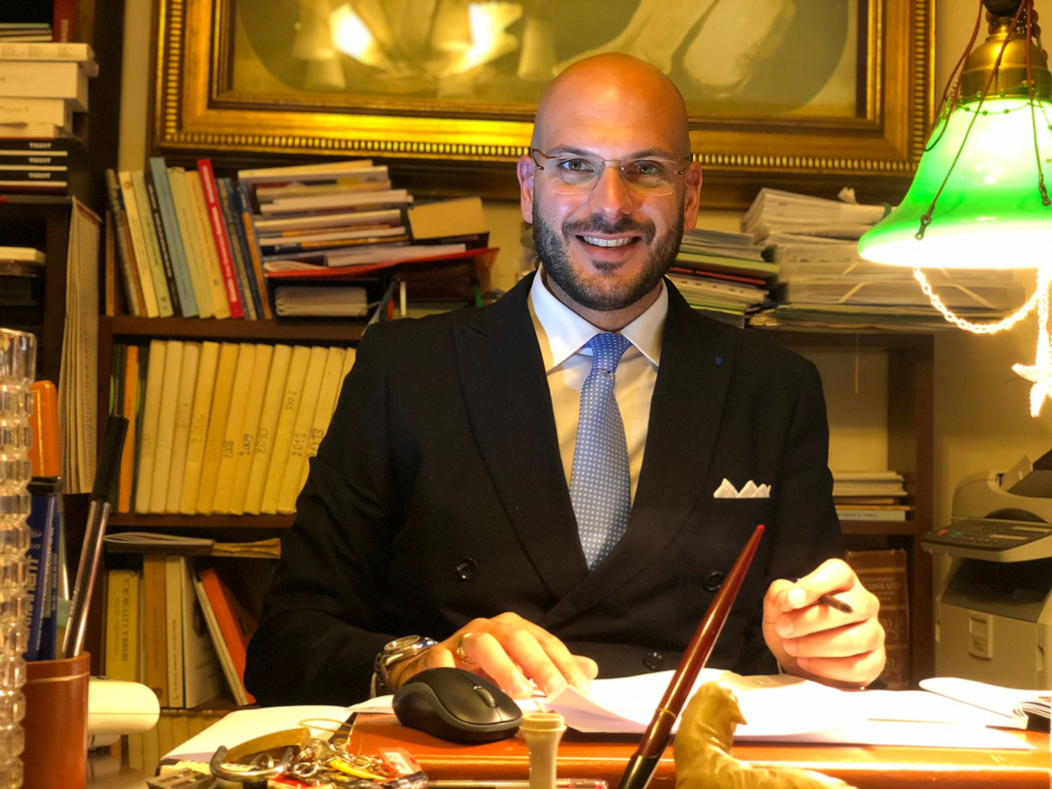 Lorenzo Festicini presidente I.N.A.