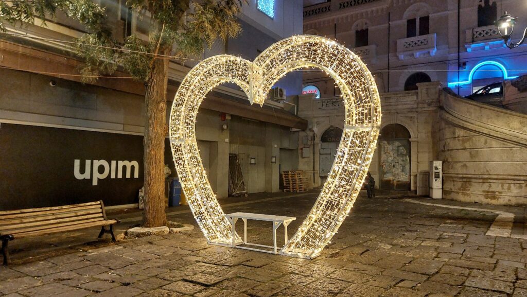 Luminarie natale reggio calabria 2023