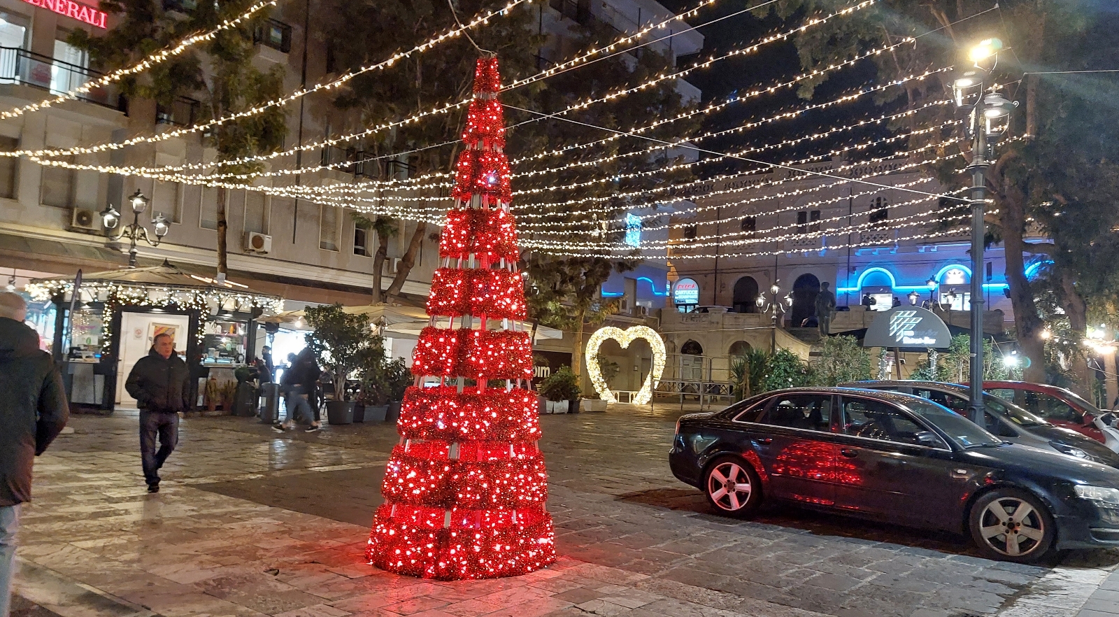 Luminarie natale reggio calabria 2023 (2)