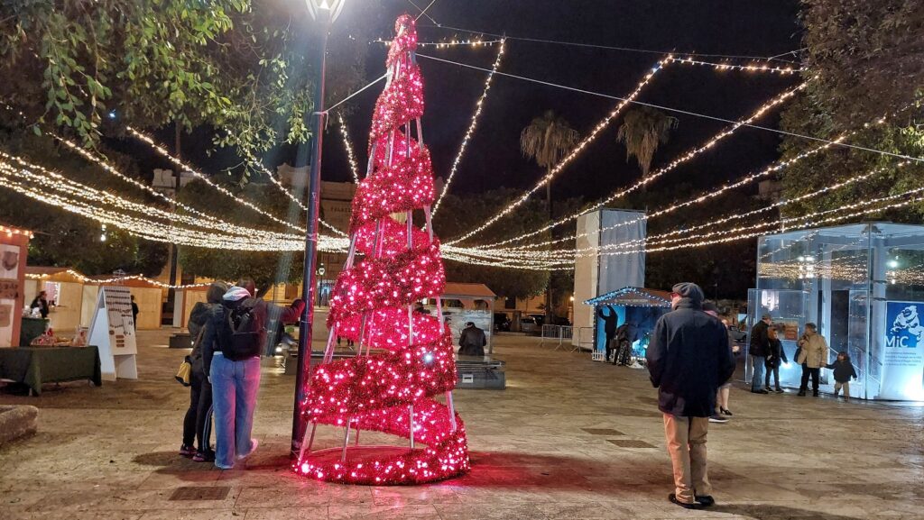 Luminarie natale reggio calabria 2023