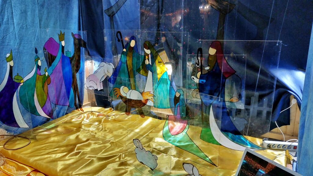 Luminarie natale reggio calabria 2023