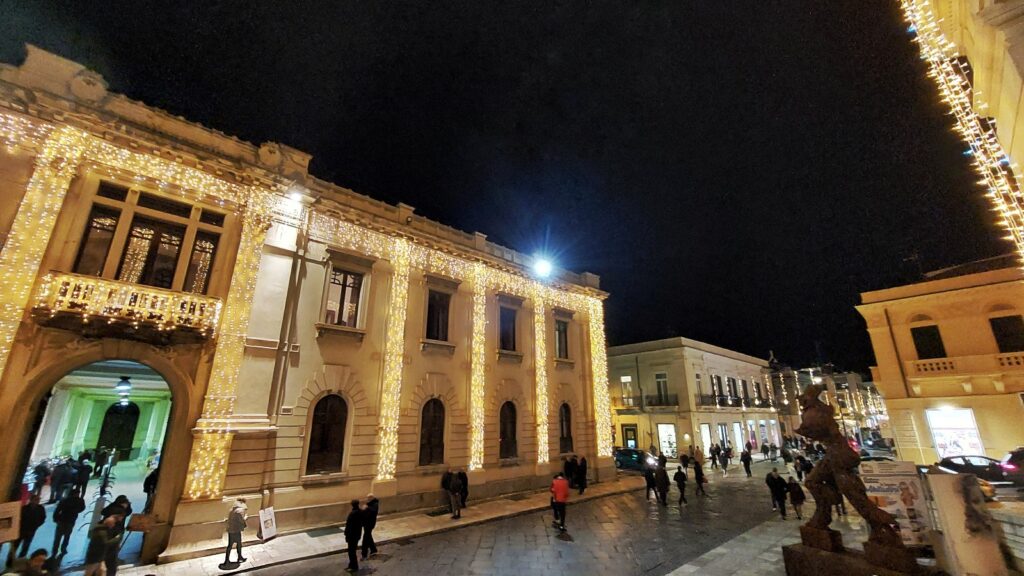 Luminarie natale reggio calabria 2023