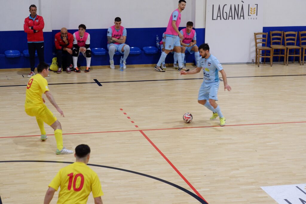 MESSINA FUTSAL-NEW TARANTO