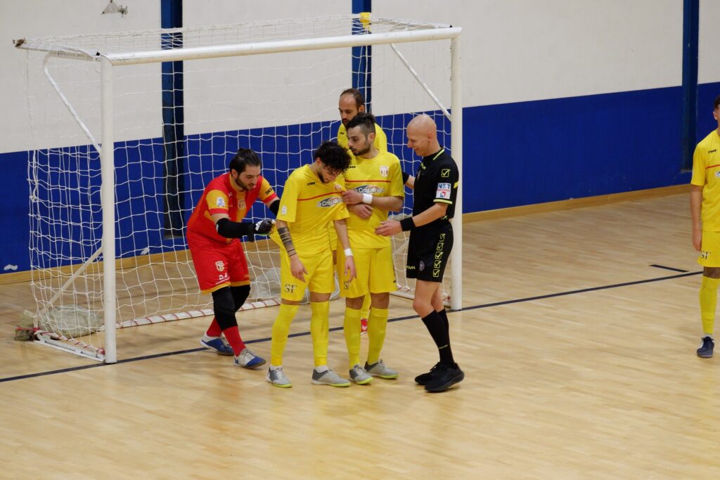 MESSINA FUTSAL-NEW TARANTO