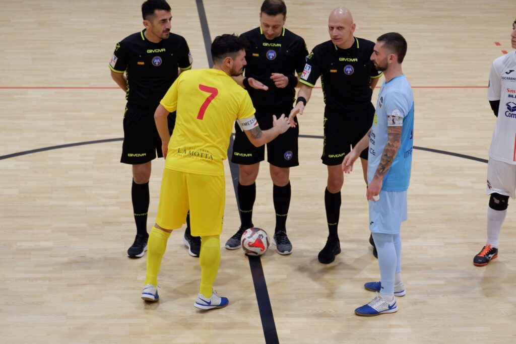 MESSINA FUTSAL-NEW TARANTO