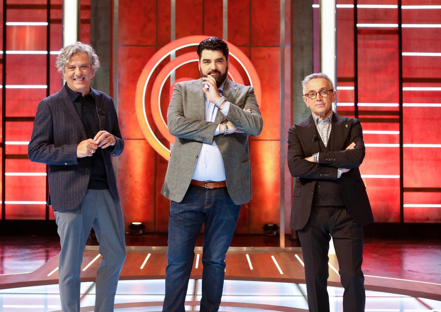 MasterChef Italia Locatelli Cannavaccuiolo e Barbieri