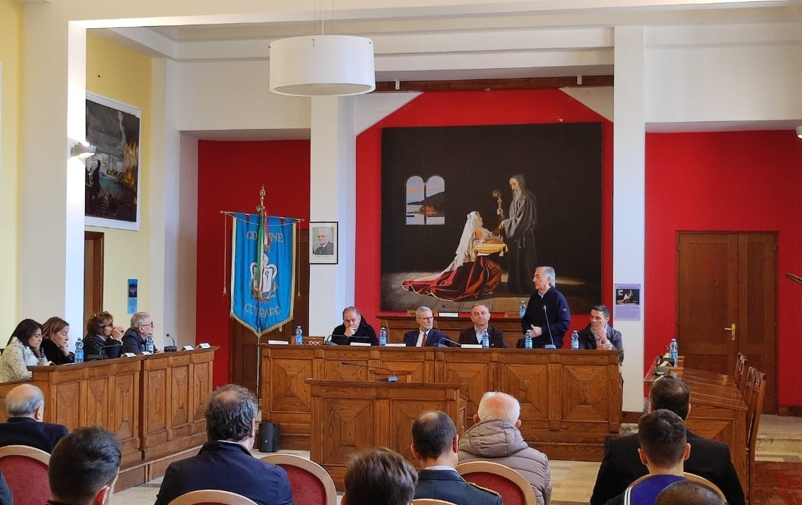 Molinaro incontro a Cetraro