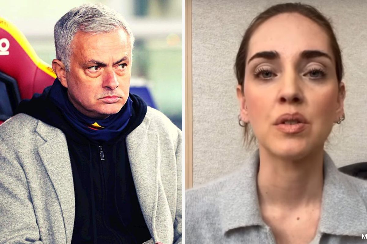 Mourinho ferragni