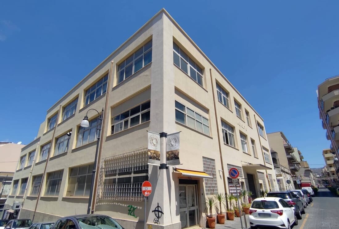 Museo a Accademia del bergamotto di Reggio Calabria – esterno