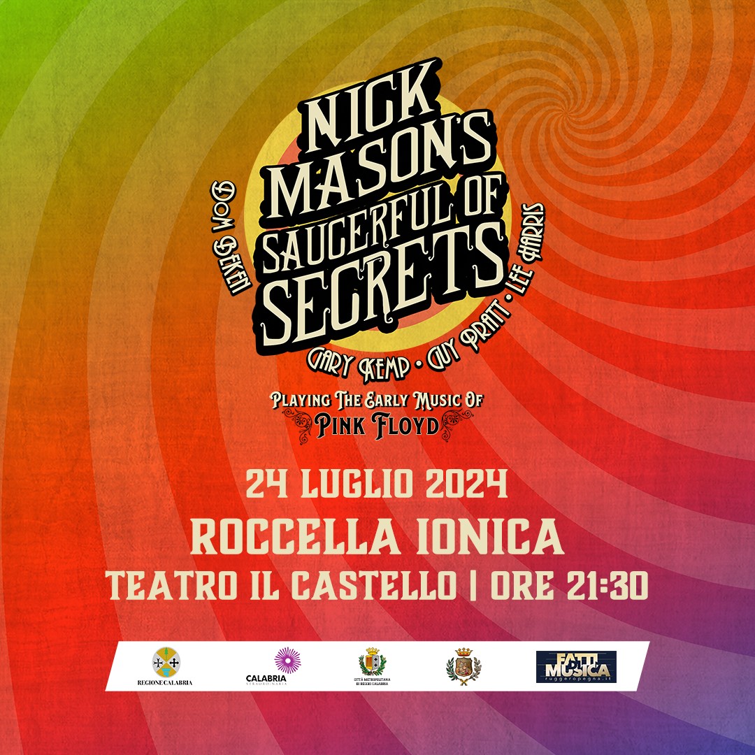 Nick Mason