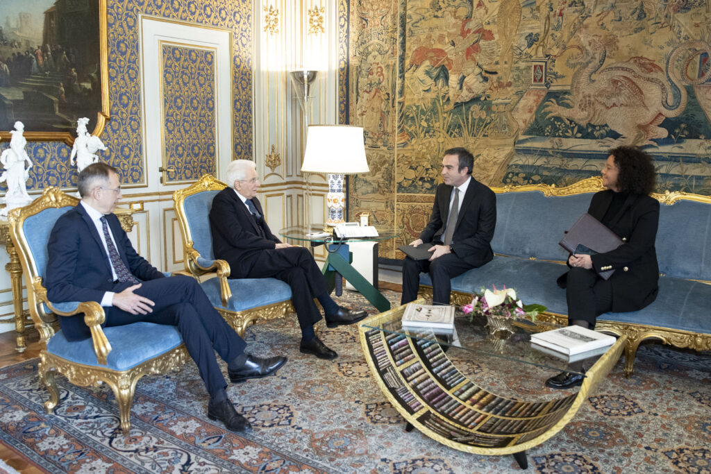 Occhiuto - mattarella