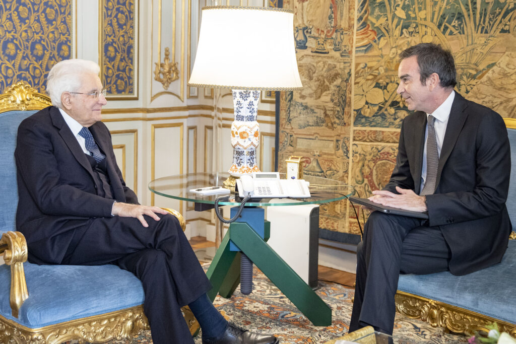 Occhiuto - mattarella