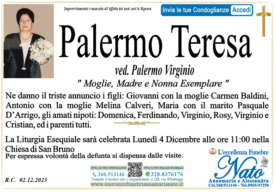 PALERMO TERESA