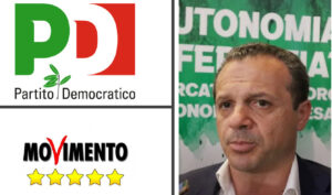 PD - M5S - DE LUCA