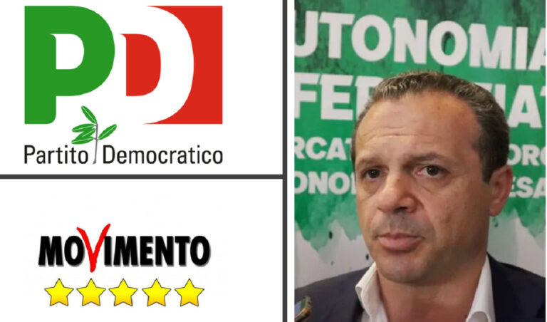 PD - M5S - DE LUCA