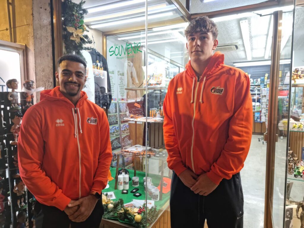 Pallacanestro Viola merchandise Tabaccheria Souvenir Crucitti