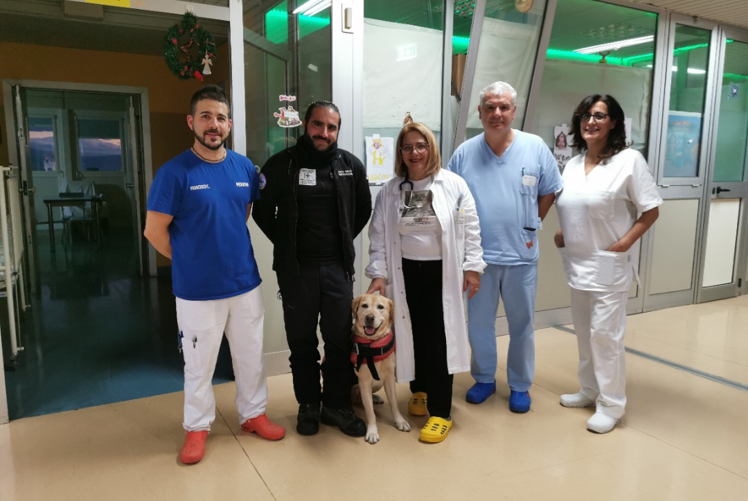 Pet therapy a Lamezia Terme
