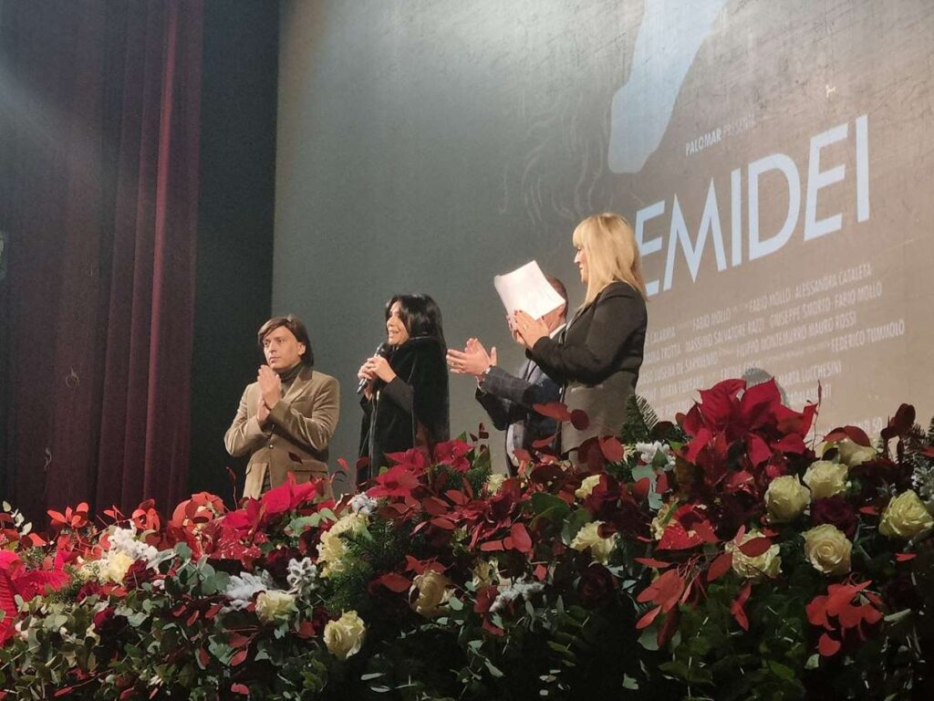 Premiazione Gerardo Sacco docufilm Bronzi
