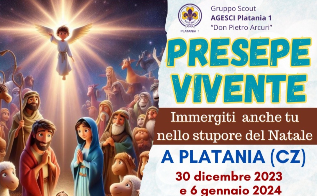 Presepe vivente platania