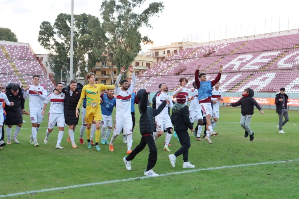 Reggina Fenice Amaranto-Igea Virtus
