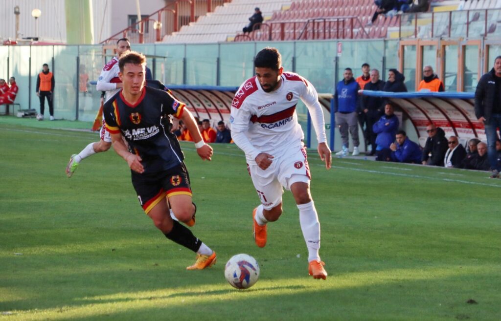 Reggina Fenice Amaranto-Igea Virtus