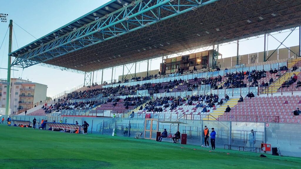 Reggina Fenice Amaranto-Igea Virtus